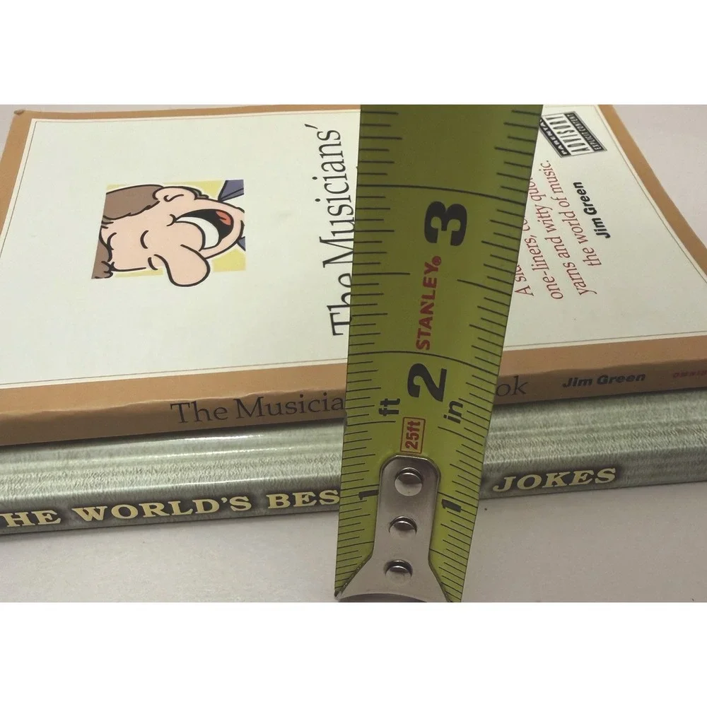 Dad Gift Joke Book Golf Jokes Music Funny Humor VTG LOT 2 Book Books Bar Mancave